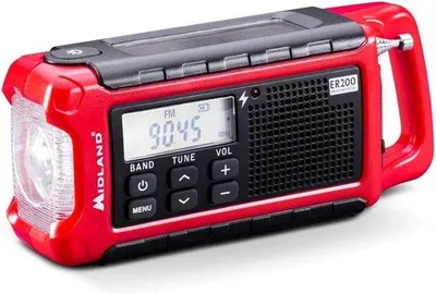Immagine prodotto di Banco della luce - Rubinetto manuale - Allacciamento di emergenza - Energia solare - Accumulo di energia - Informazioni pratiche - Emergenza - Radio