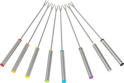 Image de Gastroback 91701 Fourchettes à fondue, 8 pièces, pour 42568 Fondue MultiCook & plaque de cuisson