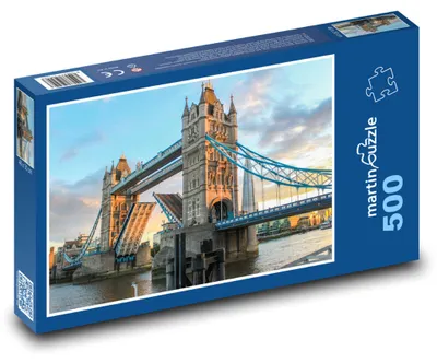 Obrázek produktu pro martinpuzzle - Puzzle 500 - Tower Bridge - Londýn, Anglie