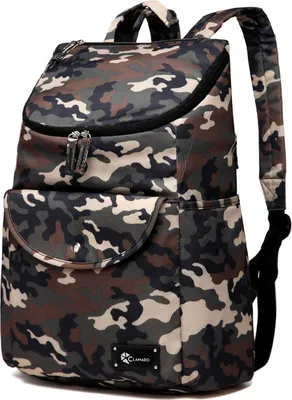 Produktbild von CLAMARO Wickeltasche Pflegetasche Kindertasche Babytasche Tragetasche Handtasche Rucksack, Thermo, Modell:BP125