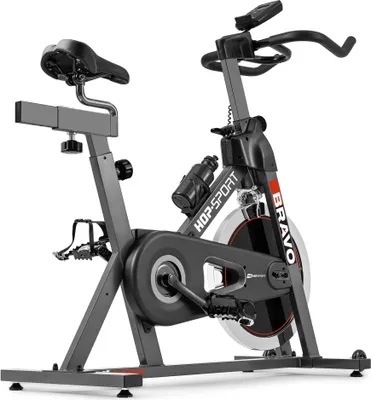 Produktbild von Hop-sport Cyklotrenažér Indoor Cycling Bravo černý | setrvačník až 18kg