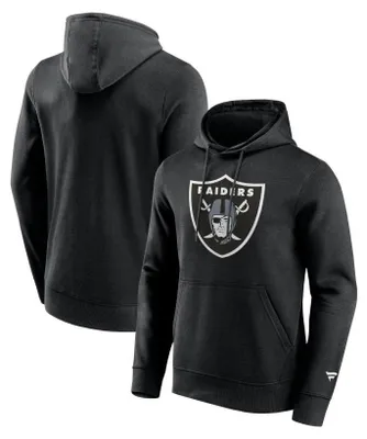 Produktbild von Las Vegas Raiders Primary Logo Graphic Hoodie v1