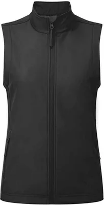 Produktbild von Premier - "Windchecker" Weste für Damen PC5088 (L) (Schwarz)