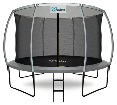 Obrázek produktu pro Trampolína INLEA ULTIMATE Jump 366 cm s vnitřní ochrannou sítí – šedá