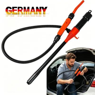 Produktbild von Elektrische Transferpumpe Kanisterpumpe Automatische Benzinpumpe für Auto