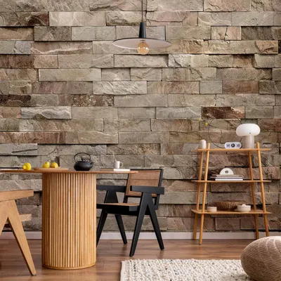 Produktbild von Vlies Fototapete - Stone Heat 450x315 cm Muster f-C-0481-a-a