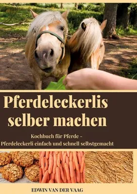 Produktbild von Pferdeleckerlis selber machen