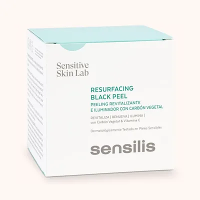 Image de Sensilis Resurfacing Peeling noir revitalisant et éclaircissant 50 ml