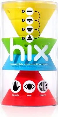 Image de Moluk Hix Bau-/Stapelspiel tropic (MQ6)