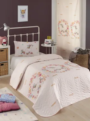 Produktbild von L'Essentiel Linge de Maison, Begonvilla- EPJ7720, Rosa, Bettdecken, 65% Baumwolle / 35% Polyester (Abdeckung) /