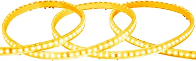 Produktbild von LED-Streifen Dimmbar 220V SMD Selbstgleichrichtend 120 LED/m 10W/m 1000lm/m Breite 12mm Schnitt 10cm IP65 nach Maß 2200K Superwarm 15 m