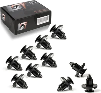 Produktbild von 10x Stoßstangen Stoßfänger Befestigungs Clip FÜR DAIHATSU