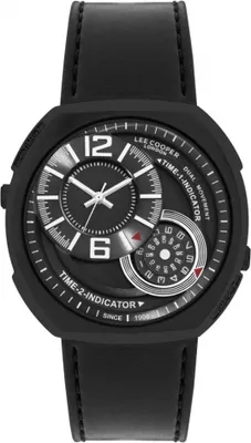 Obrázek produktu pro Pánské hodinky LEE COOPER LC07805.651 Black Fashion jako dárek.