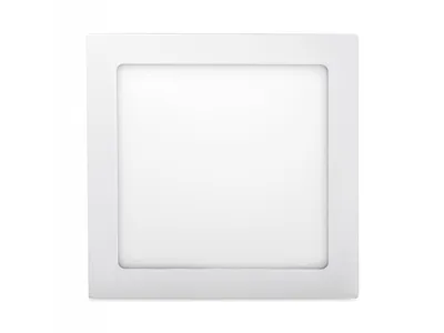 Obrázok produktu pre LED Solution Biely vstavaný LED panel hranatý 170x170mm 12W Premium Farba svetla: Teplá biela 709