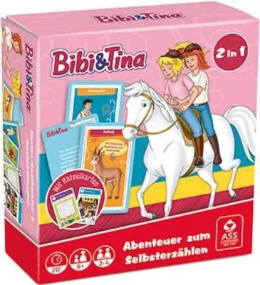 Produktbild von Bibi & Tina - Reisespiel