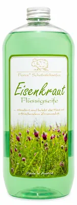 Produktbild von Florex Flüssigseife Schafmilch Eisenkraut 1 l