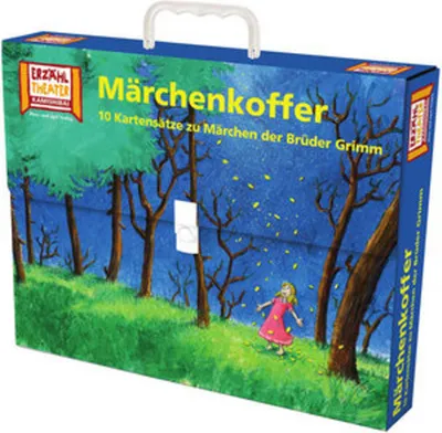 Produktbild von Märchenkoffer / Kamishibai Bildkarten
