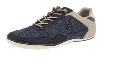 Zdjęcie produktu dla bugatti 321-48010-5050 Canario - Męskie buty casual - 4140-D.Blue-Blue, rozmiar:46 EU