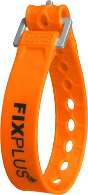 Produktbild von Fixplus Gummizurrband Strap, 23 x 1,2 cm , orange