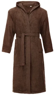 Image de Ladeheid Peignoir de bain homme en éponge 100% coton LA40-192 (Brown-20, M)