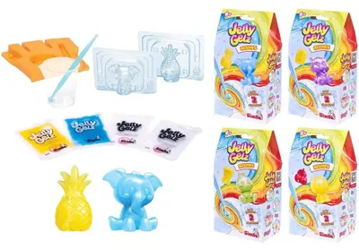 Produktbild von Simba Jelly Gelz Besties, 4-sort.