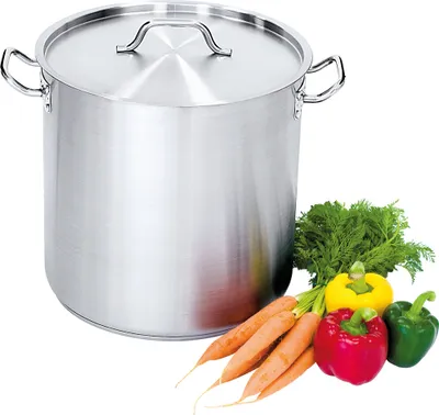 Produktbild von Suppentopf STANDARD mit Deckel, Ø 500 mm, 98,2 L