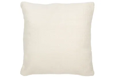 Produktbild von Kissen gewoben wolle creme large