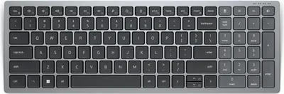 Produktbild von Kompakte kabellose Tastatur für mehrere Geräte von Dell – KB740