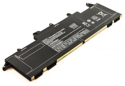 Produktbild von Akku für HP SX03XL Li-Pol 11,55 Volt 3550 mAh schwarz