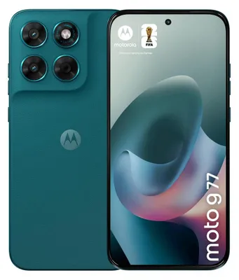 Image de Motorola moto g77, 17,3 cm (6,8 pouces), 8 Go, 512 Go, 108 Mpx, Android 16.0, vert