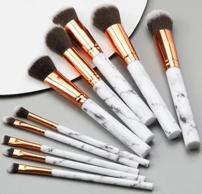 Obrázek produktu pro Štětce na líčení MA-6161 - Bílá/Černá KP6161