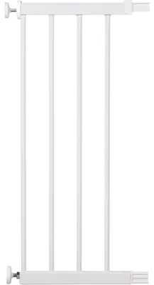 Produktbild von Treppengitter Verlängerung Babygitter - 28 cm - Metall - Weiß - Ohne Bohren