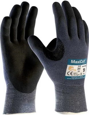 Produktbild von 12 Paar MaxiCut® Ultra Schnittschutz-Strickhandschuhe (44-3755) Größe 10