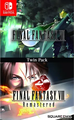 Obrázok produktu pre PLAION Final Fantasy VII & Final Fantasy VIII Remastered, Nintendo Switch, T (neplnoletí)