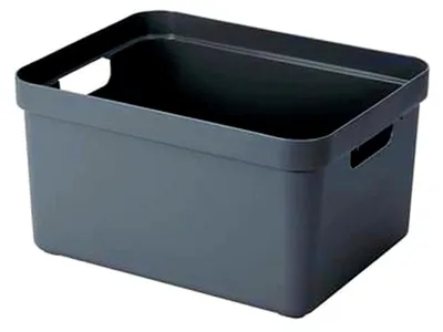 Produktbild von Sunware Sigma Home Aufbewahrungsbehälter, Anthrazit, 32 Liter