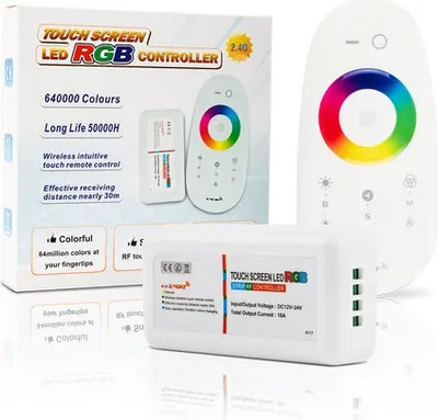 Zdjęcie produktu dla Sterownik do Taśm LED RGB ODBIORNIK 216W + Pilot RF Wi-Fi Mi-Light - FUT025