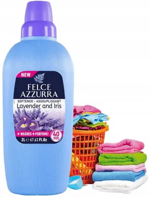 Produktbild von 2 L r Intensiv-Weichspüler mit Lavendel und Iris