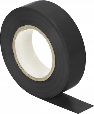 Produktbild von Orno | Isolierband - 19mm x 20m - Schwarz - Wasserfest - Selbstklebend und schwer entflammbar
