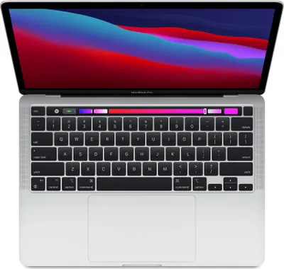 Produktbild von Apple MacBook Pro , Apple M, 33,8 cm (13.3"), 2560 x 1600 Pixel, 8 GB, 512 GB, macOS Big Sur