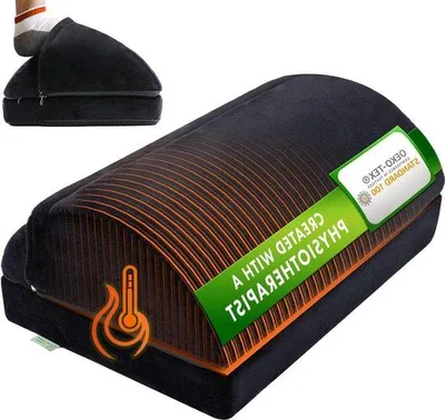 Produktbild von Famanu Fußstütze mit Fußfach und warmer Fußzone - Ergonomisches Design