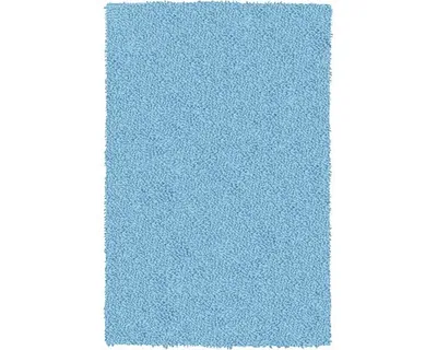 Produktbild von Badteppich Kleine Wolke Zagreb 55 x 85 cm himmelblau