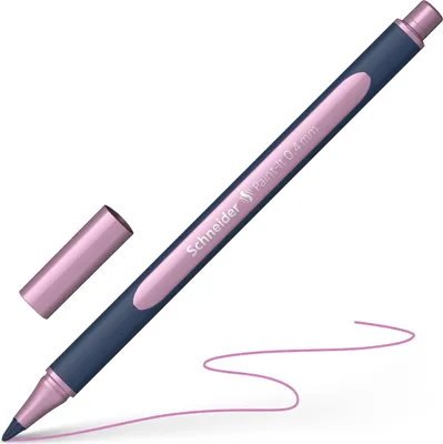 Produktbild von Metallic Rollerball Paint-It 050 - 0,4 mm rose metallic. Packung mit 10 Stück