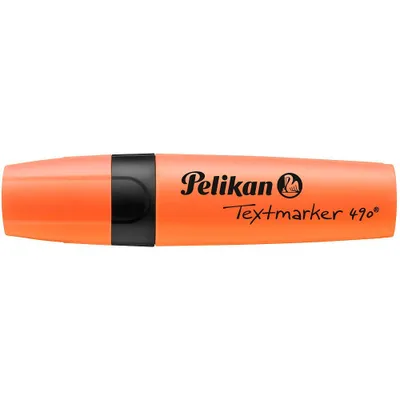 Zdjęcie produktu dla Zakreślacz 490 Pelikan – końcówka 3 w 1, atrament na bazie wody