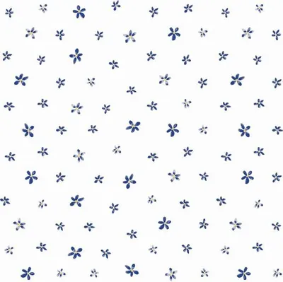 Produktbild von Sovie HOME Tischdecke Theresa in Blau aus Linclass® Airlaid 80 x 80 cm, 1 Stück - Floral