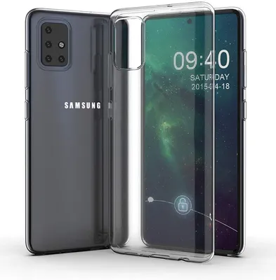 Zdjęcie produktu dla Etui na telefon Samsung Galaxy A51 silikonowe przezroczyste