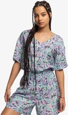 Productafbeelding van QUIKSILVER LENORA WOVEN STRAMPLER WM - paars - maat L