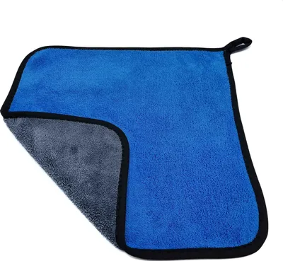 Immagine prodotto di Panno per la pulizia dell'auto - Panno per lavare - Panno per auto - Blu