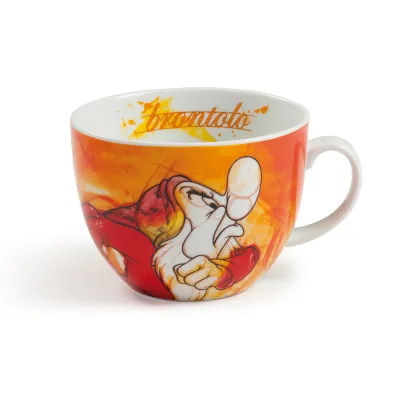 Imagen del producto de Taza de Disney, diseño "Grumpy", porcelana, varios colores, juego de 3 unidades, altura: 9 cm, diámetro: 11.5 cm. Código: 81276. Número de producto: 8032578997484