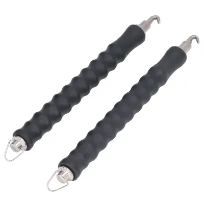 Imagen del producto de Herramienta para atar varillas de acero, herramienta metálica para sujetar cables, gancho para atar cables de acero, gancho para atar varillas de acero, gancho para cables de varillas de acero, herramienta para atar varillas de acero