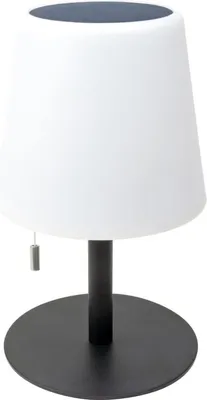 Image de Schwaiger TILA0166 Schwaiger LED Tischleuchte Akku 200Lm Solar IP44 RGB 255mm s